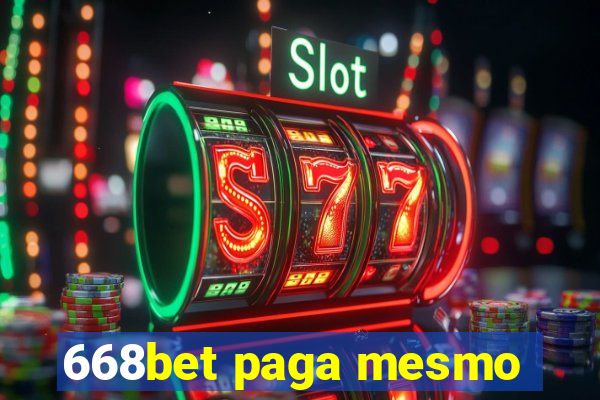 668bet paga mesmo